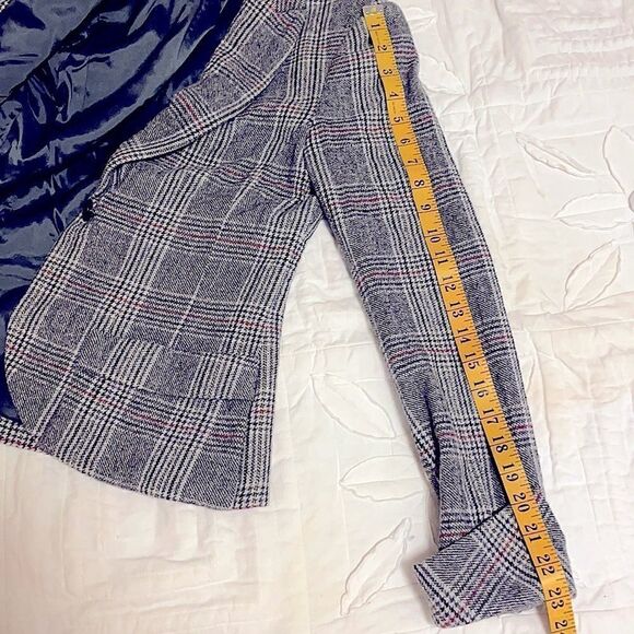 Benetton Houndstooth Blazer  - Picture 10 of 12